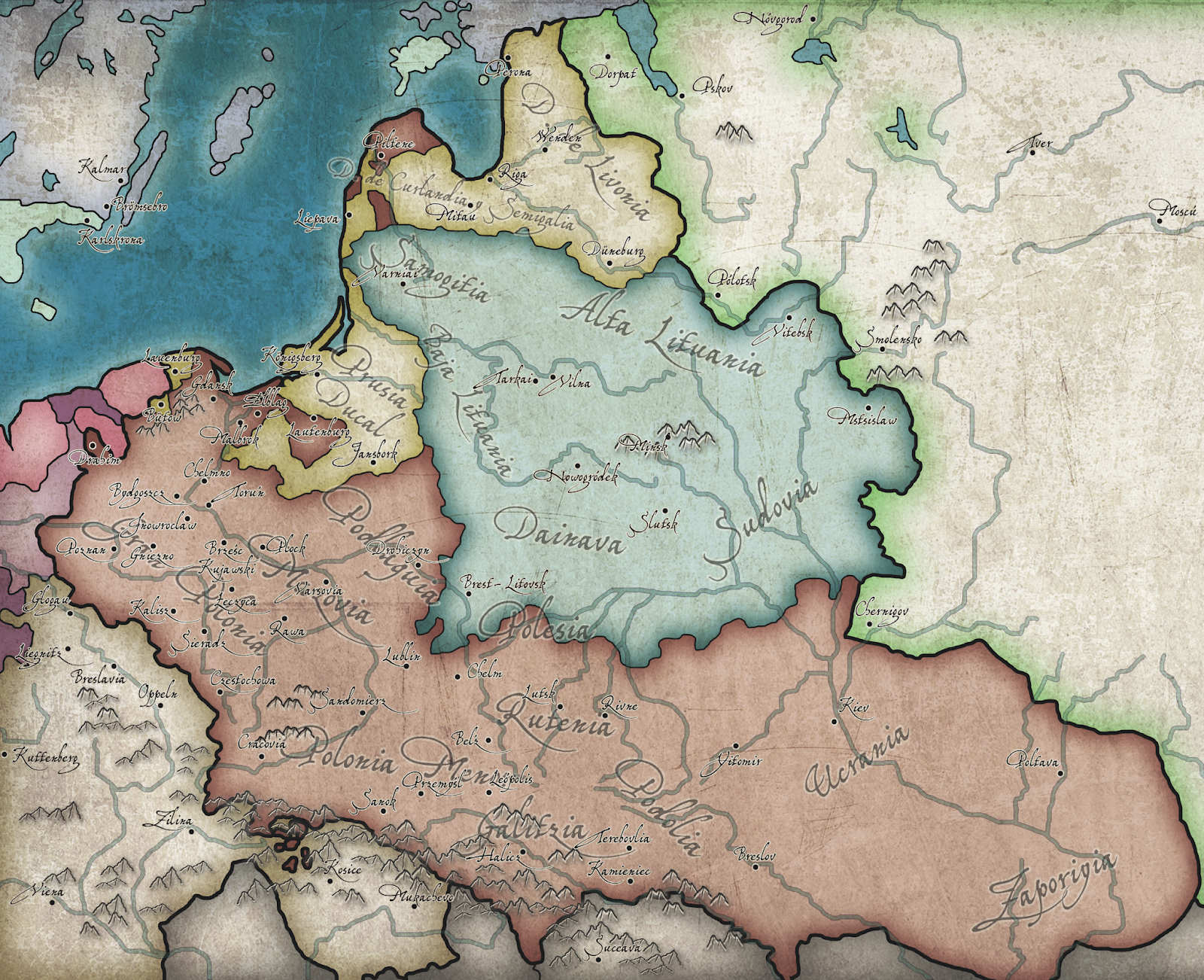 Unión PolacoLituana en la época de Solomon Kane (15481619) Introducción