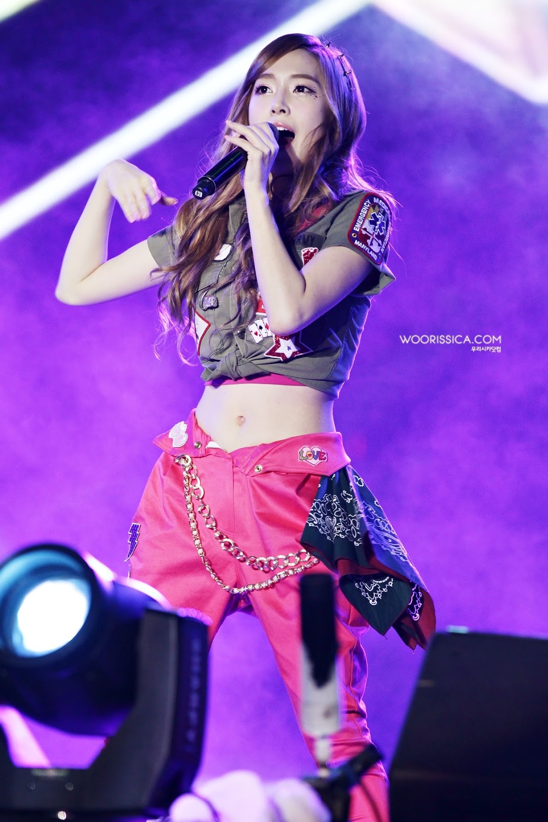 Precious Soshi: 130119 Jessica @ Dream Kpop Fantasy Concert 5p [Woorissica]