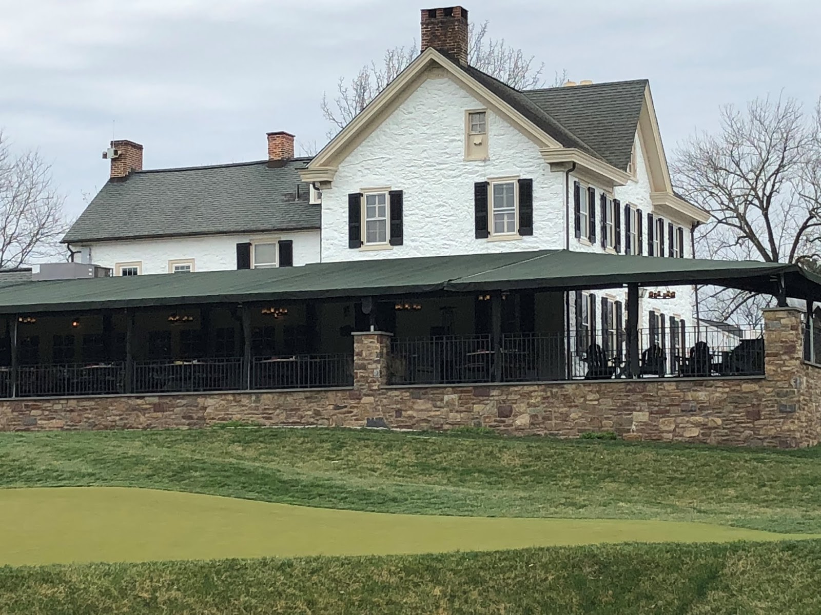 . Flourtown Clubhouse Improvement Update