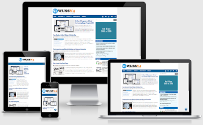 SL Wuss V4 - Template Minimalis Fast Loading