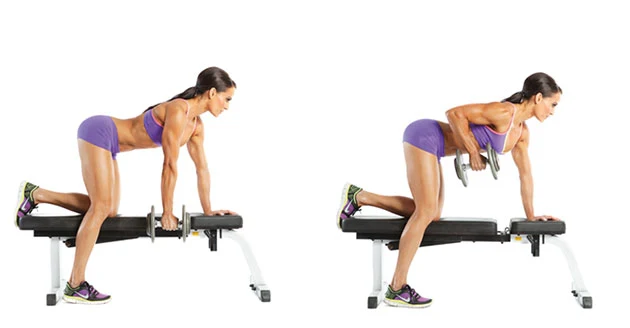 Dumbbell Rows