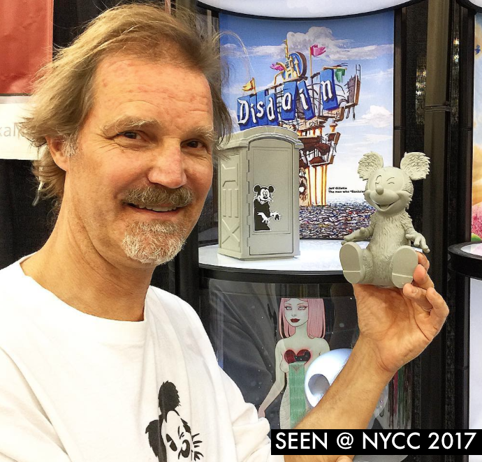 MINKSY by Jeffrey Gillette x ToyQube (For Dec 18 Drop)