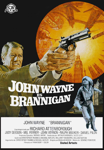 John Wayne: Brannigan (Douglas Hickox, 1975) Acción