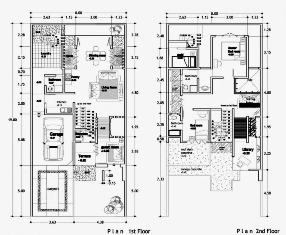 68+ [ Gambar Desain Rumah Ukuran 6x9 ] - Denah Rumah 