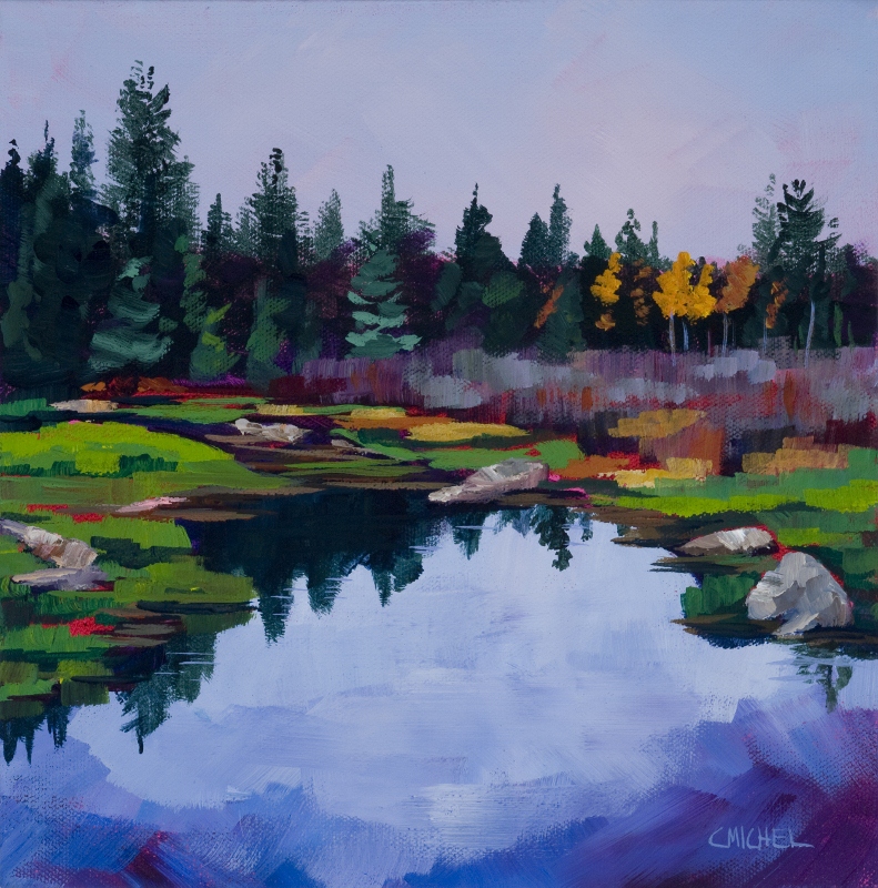 Art Gallery at the University of New England "A Mountain Rises The Art of Katahdin"