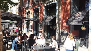 Restaurante La Carmen, Madrid.