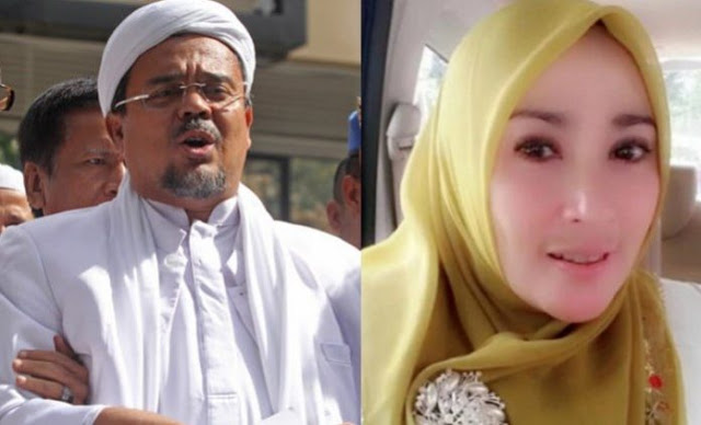 RIZIEQ DAN FIRZA KOMPAK TAK HADIR PEMERIKSAAN KONTEN PORNO