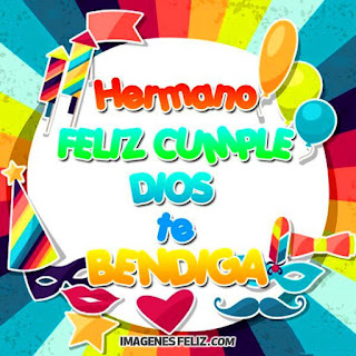 Feliz Cumpleaños Hermano