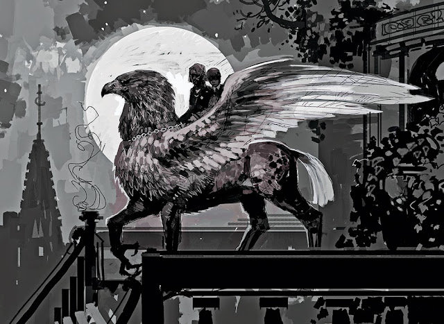 Novo livro mostra artes conceituais das criaturas de Harry Potter Novo livro mostra artes conceituais das criaturas de Harry Potter