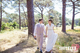 Vintage Country Style Wedding - Wedding Photos Centennial Park Sydney