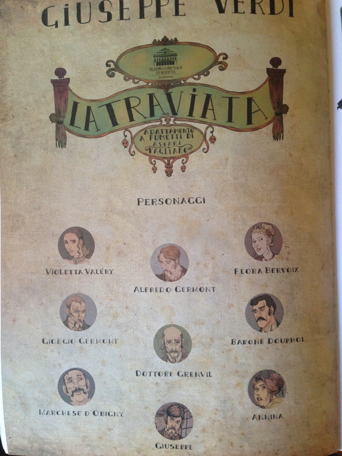 Piccoli Viaggi Musicali Fumetti La Traviata 2