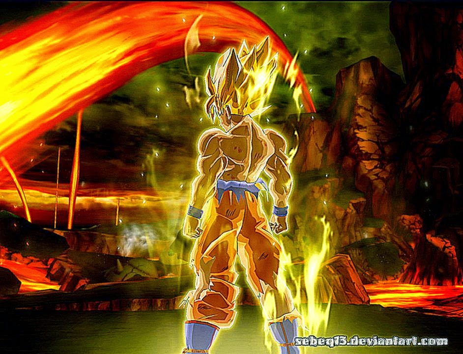3D Dragon Ball Z Wallpaper Backgrounds HD Wallpaper