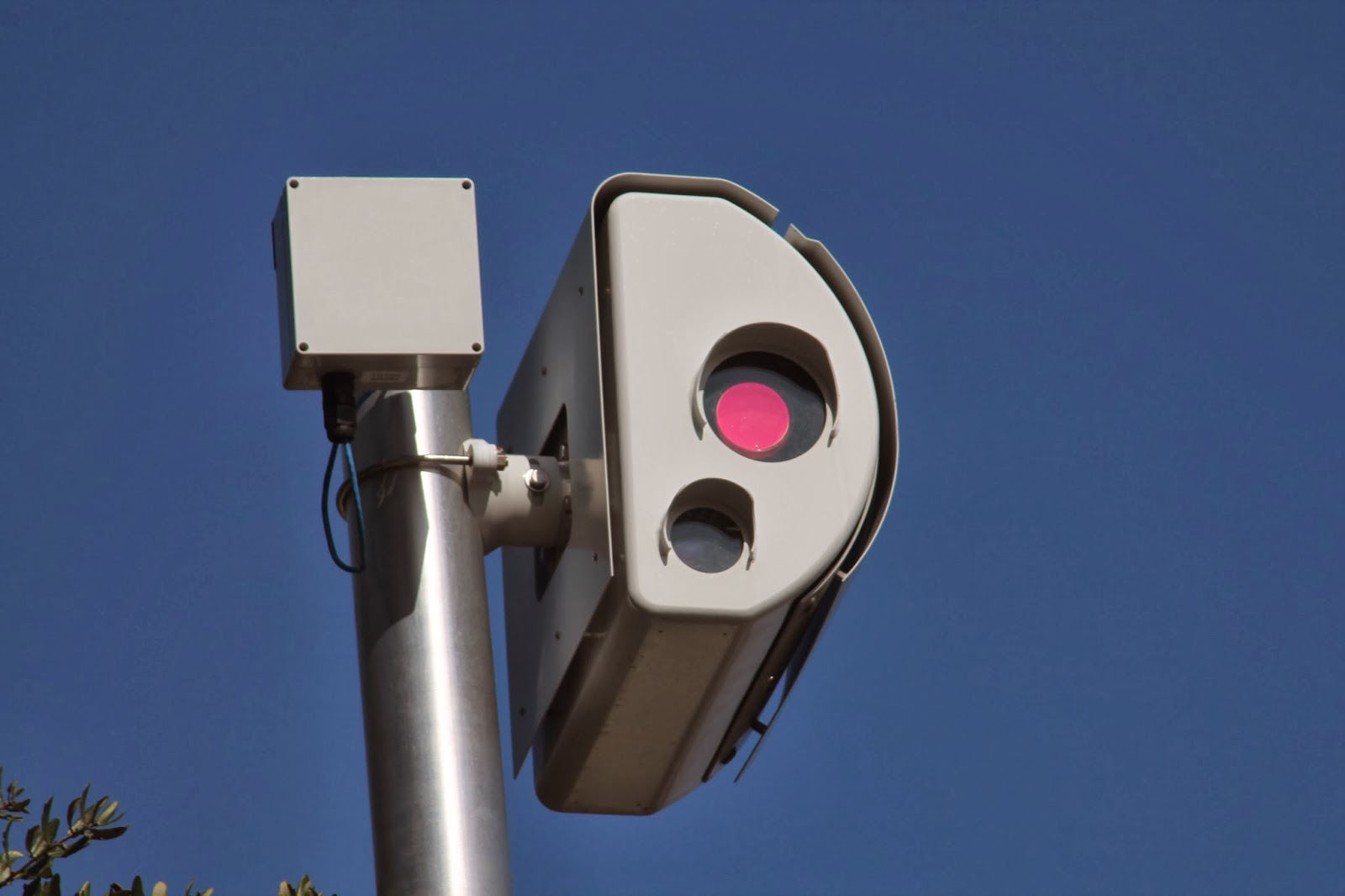 BAY POST Red Light Cameras Could be the First Test for New St