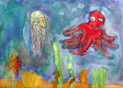 watercolor underwater scenes elemental rebecca pm posted