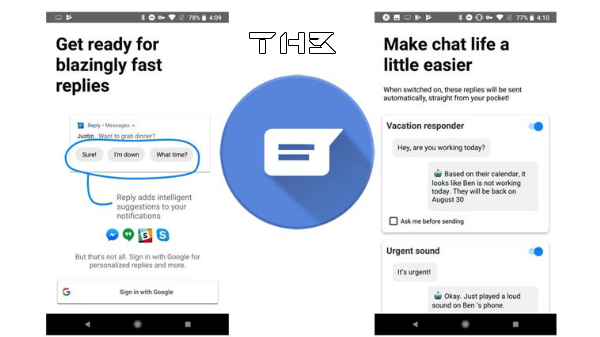 Learn about the applicationGoogle's new Google Reply and characteristic specifications