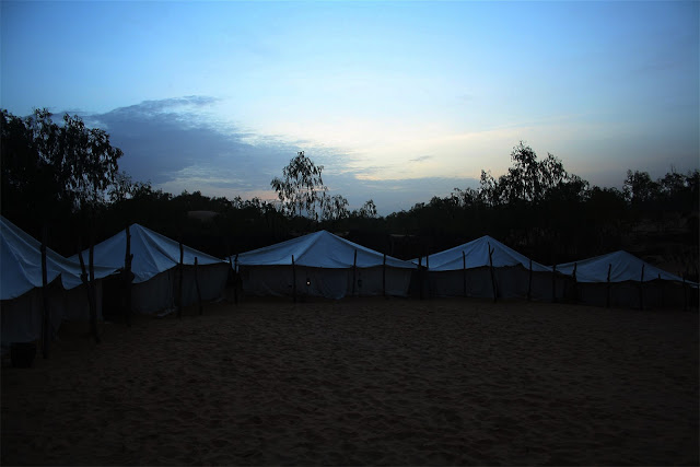 Campamento "Original Africa" en Lompoul