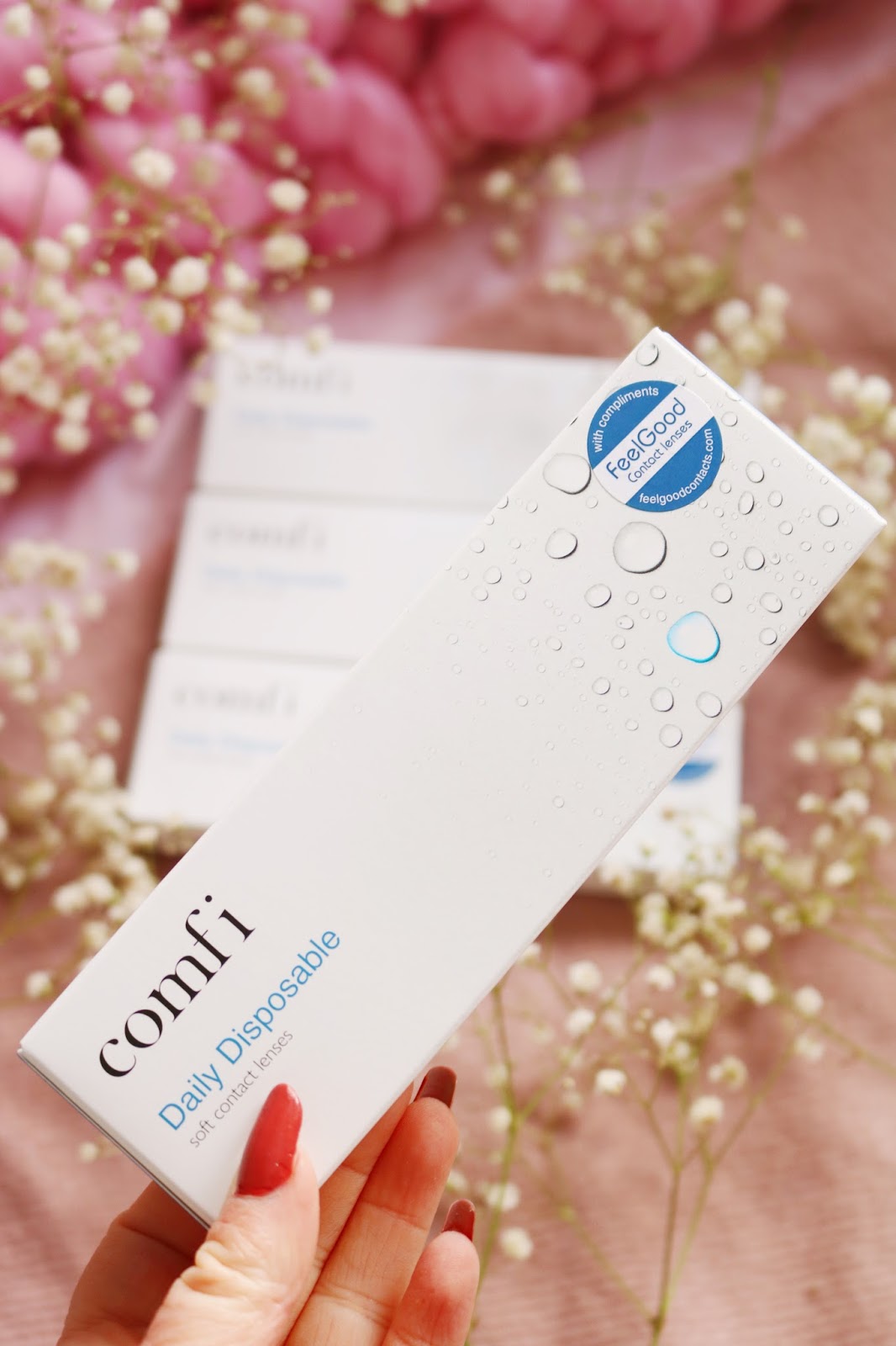comfi daily contact lenses