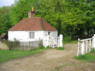 A toll house    Weald and Downland Museum