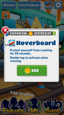   unlimited coins and keys in subway surf