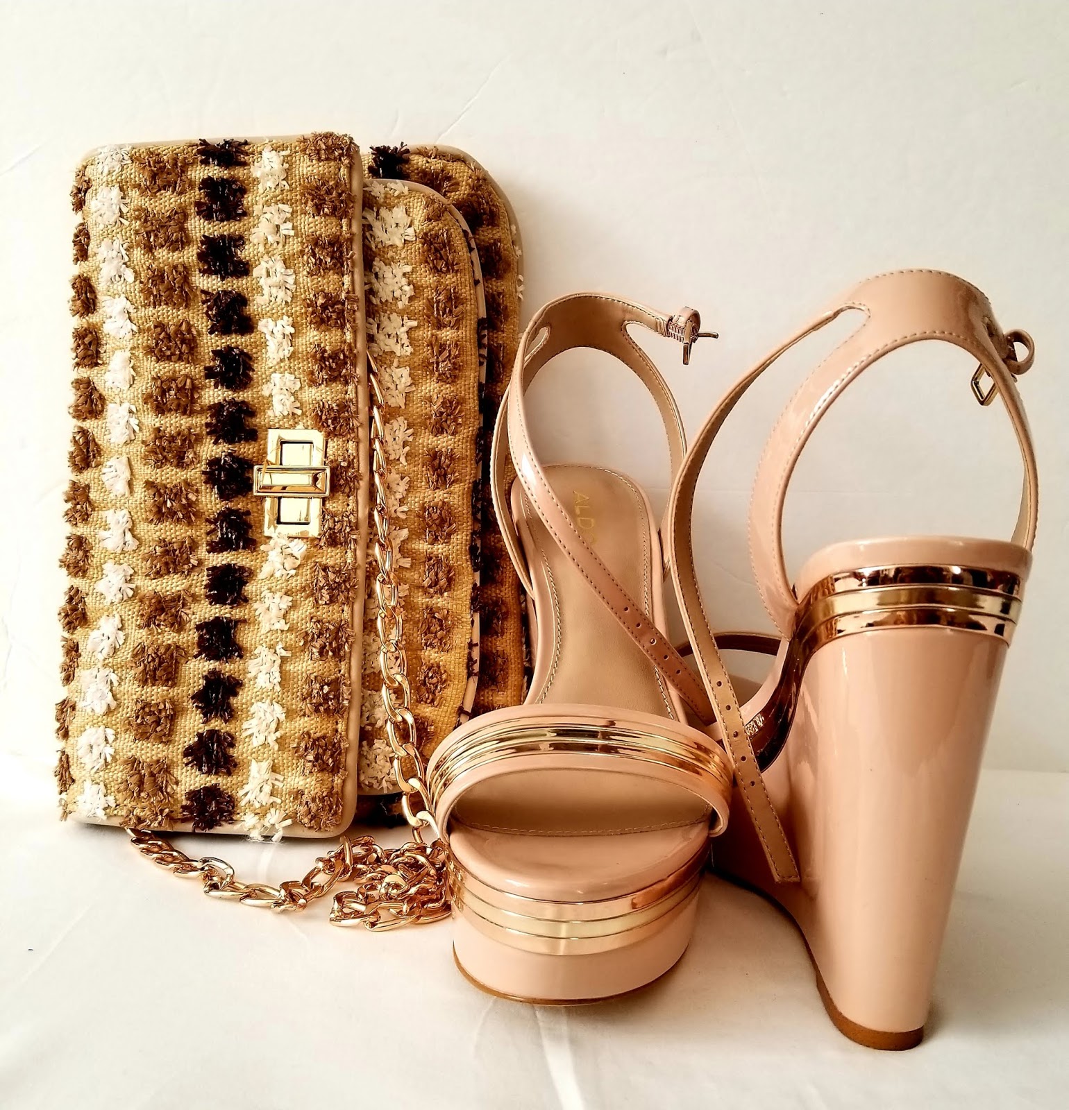 aldo platform wedge sandals