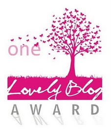 One Lovely Blogger Award