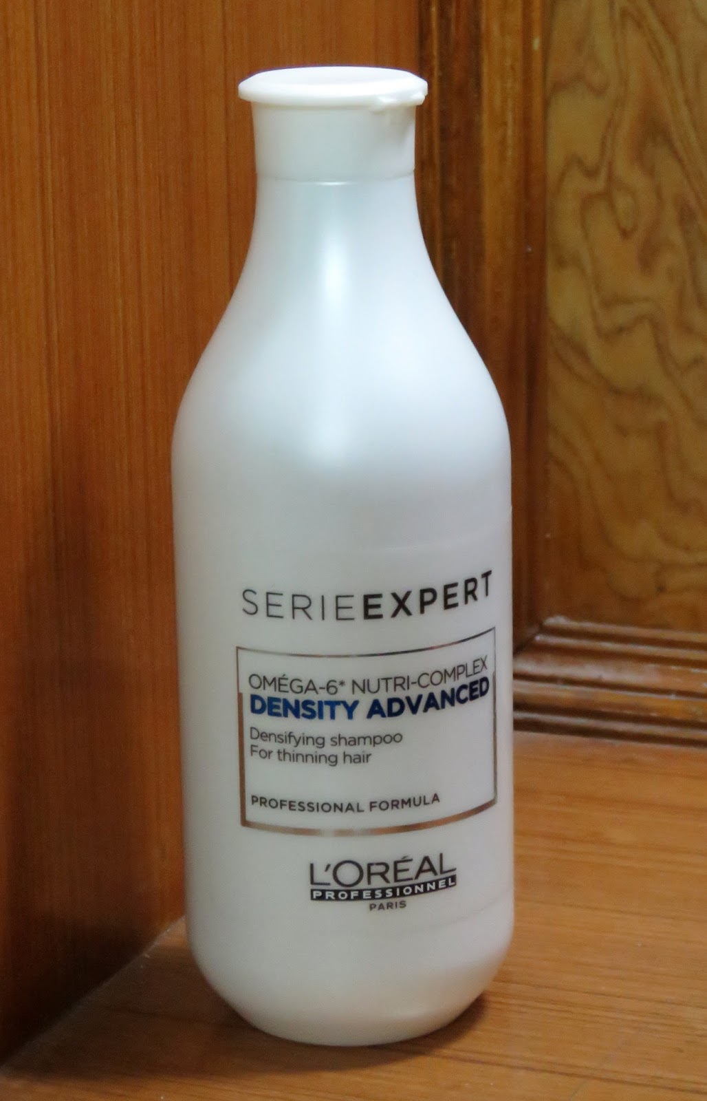 Vanity Delight L Oreal Professionnel Density Advanced Shampoo Review