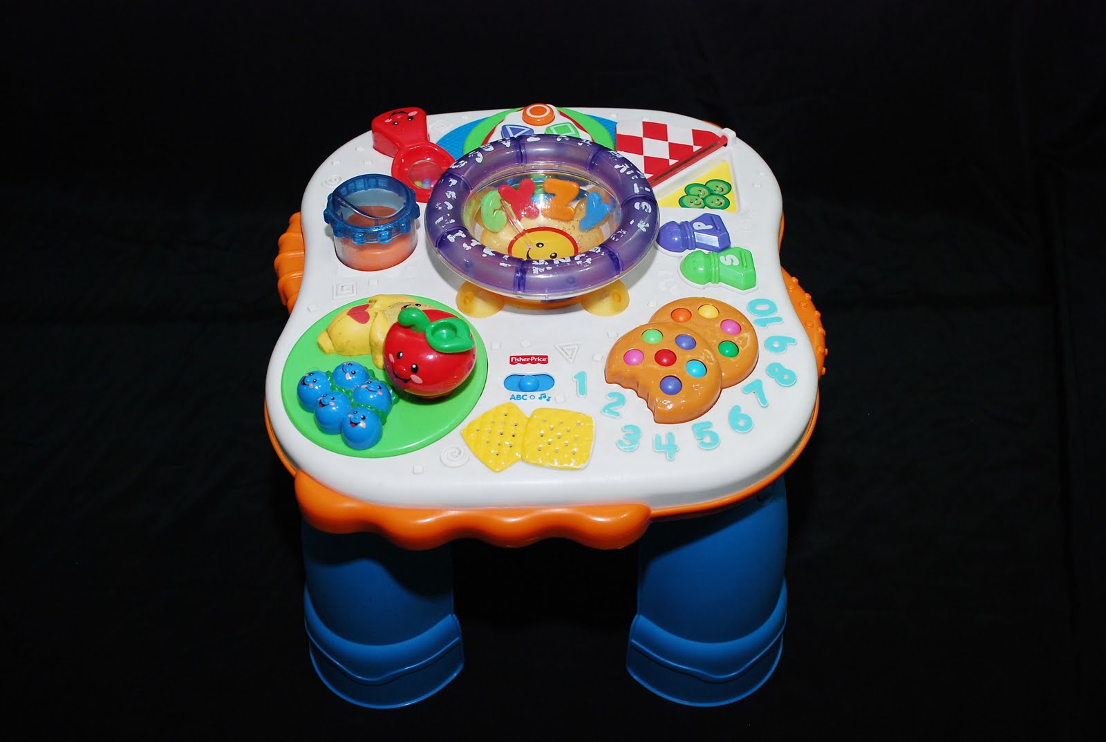 My Baby Fantasy Toyworld Fisher Price Laugh & Learn Learning Table