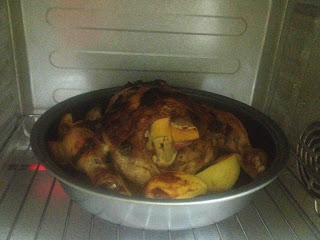 chicken recipes lemon garlic butter roasted chicken