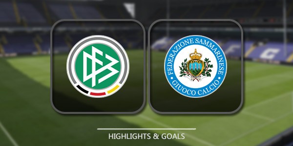 Germany vs San Marino 7-0 Goals & Highlights WC Qualification Europe Germany vs San Marino 7-0 Goals & Highlights WC Qualification Europe