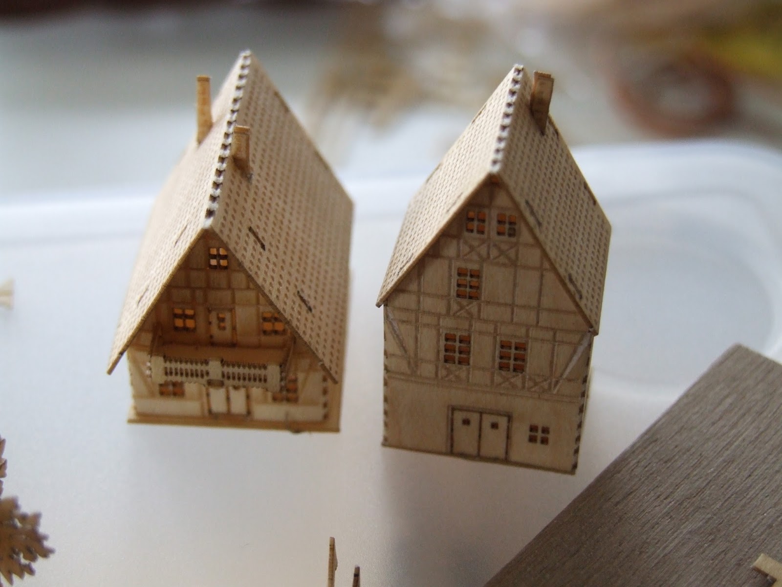 Tiny Treasures Miniature Laser Cut Kits..