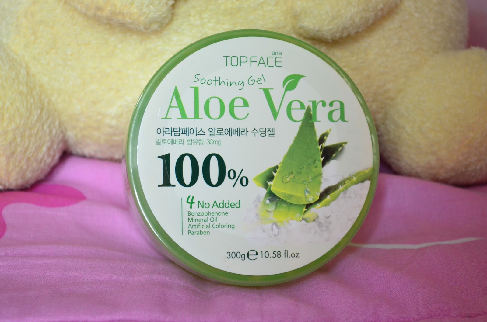 Review: Arra Topface Aloe Vera Soothing Gel
