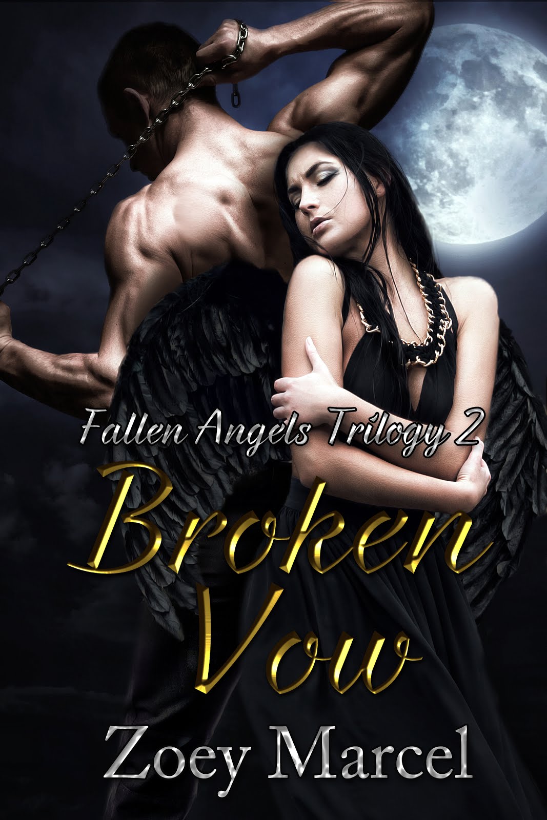 Broken Vow (Fallen Angels 2)