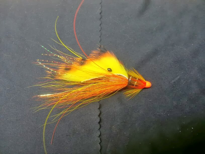 Salmon Fly Cascade Tiger Tail Super Snaelda Salmon Fly Tay Salmon Fly