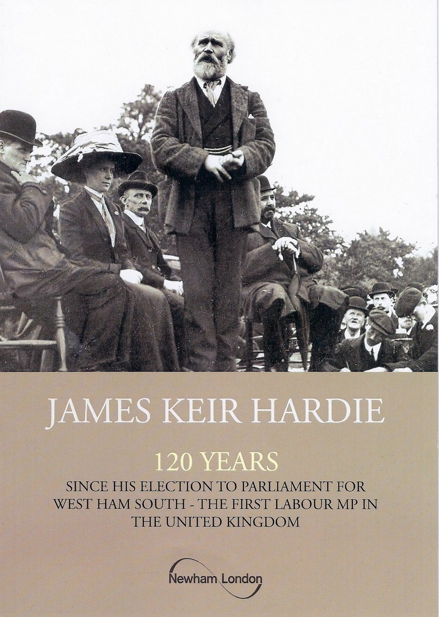 John's Labour blog James Keir Hardie 120 Years