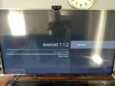 Android 7.1.2 Updating