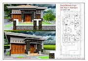 Info Top Model Rumah Minimalis Terbaru Beserta Denahnya