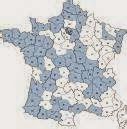 Divisions administratives, mises en place sous la Révolution française