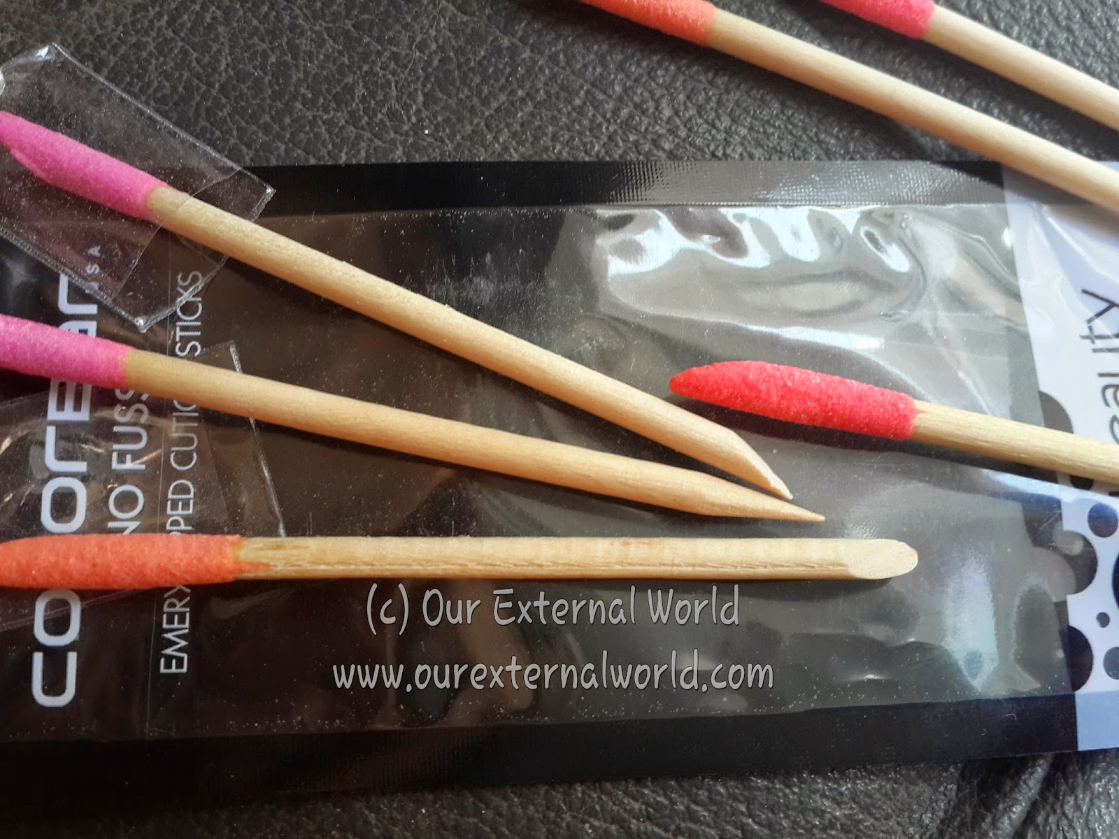 ColorBar No Fuss Emery Tipped Cuticle Sticks Review