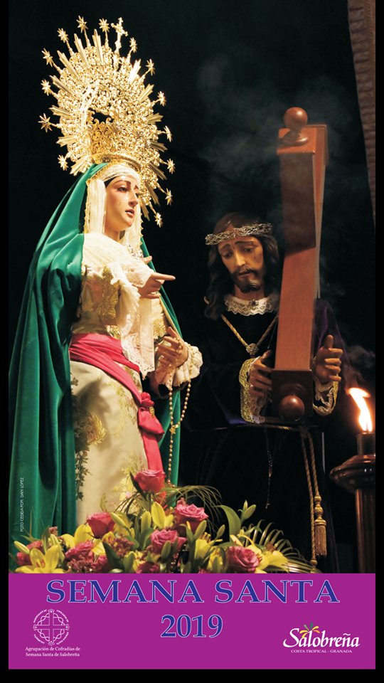 Cartel Semana Santa Salobreña (Granada) 2019 Cartel Semana Santa Salobreña (Granada) 2019