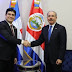 Danilo Medina se reúne con homólogos de Panamá y Costa Rica 