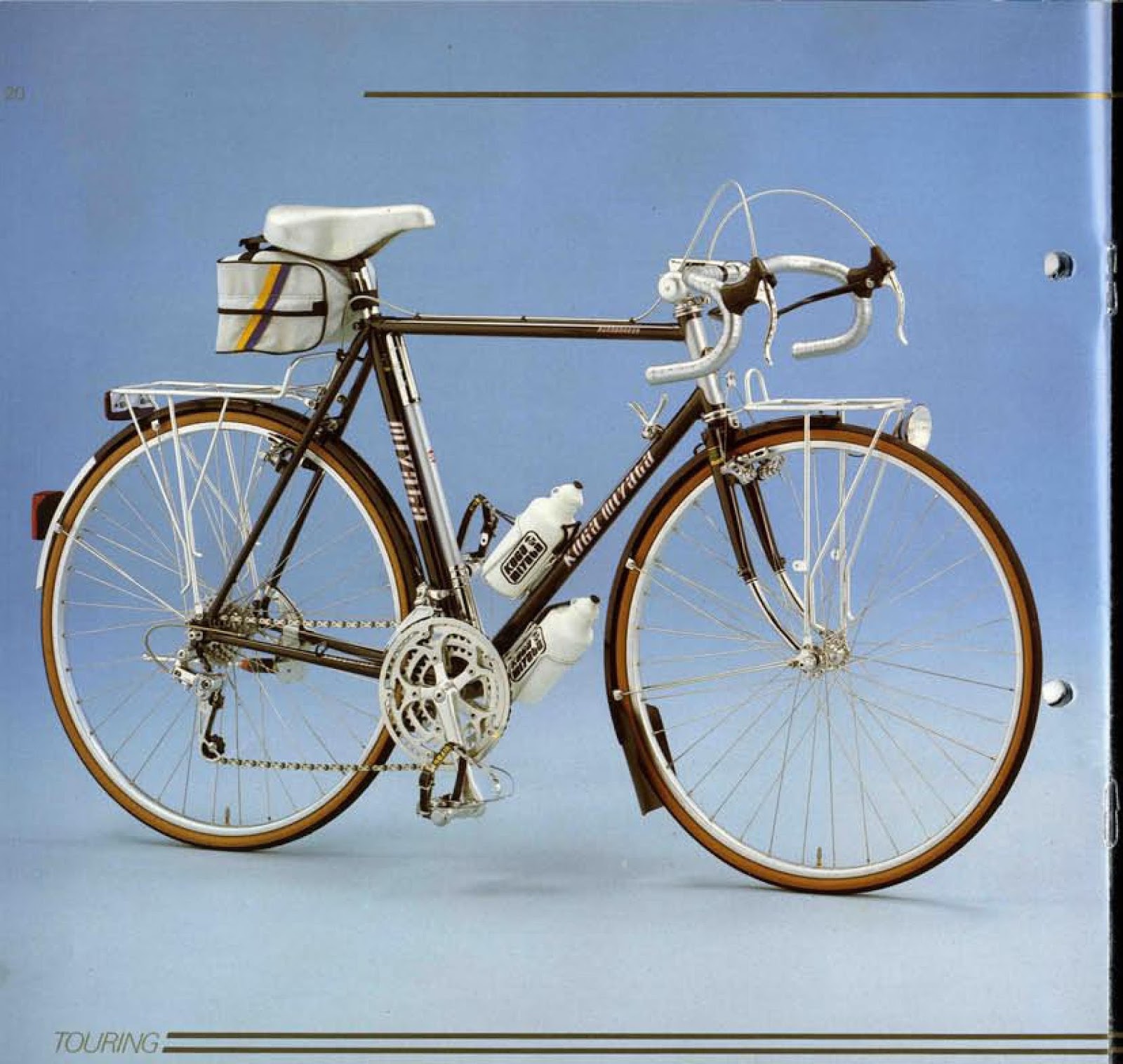 CATALOGUES KOGA MIYATA MIYATA 1985