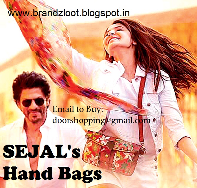 Anuskha Sharma HAND BAGS in Jab Harry Met Sejal and Many Branded Hand Bags  for Women