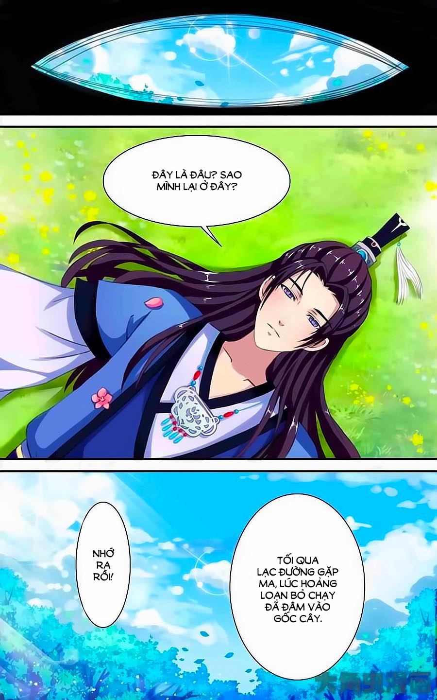 Thấu Ngọc Từ Chap 7 - Next Chap 8