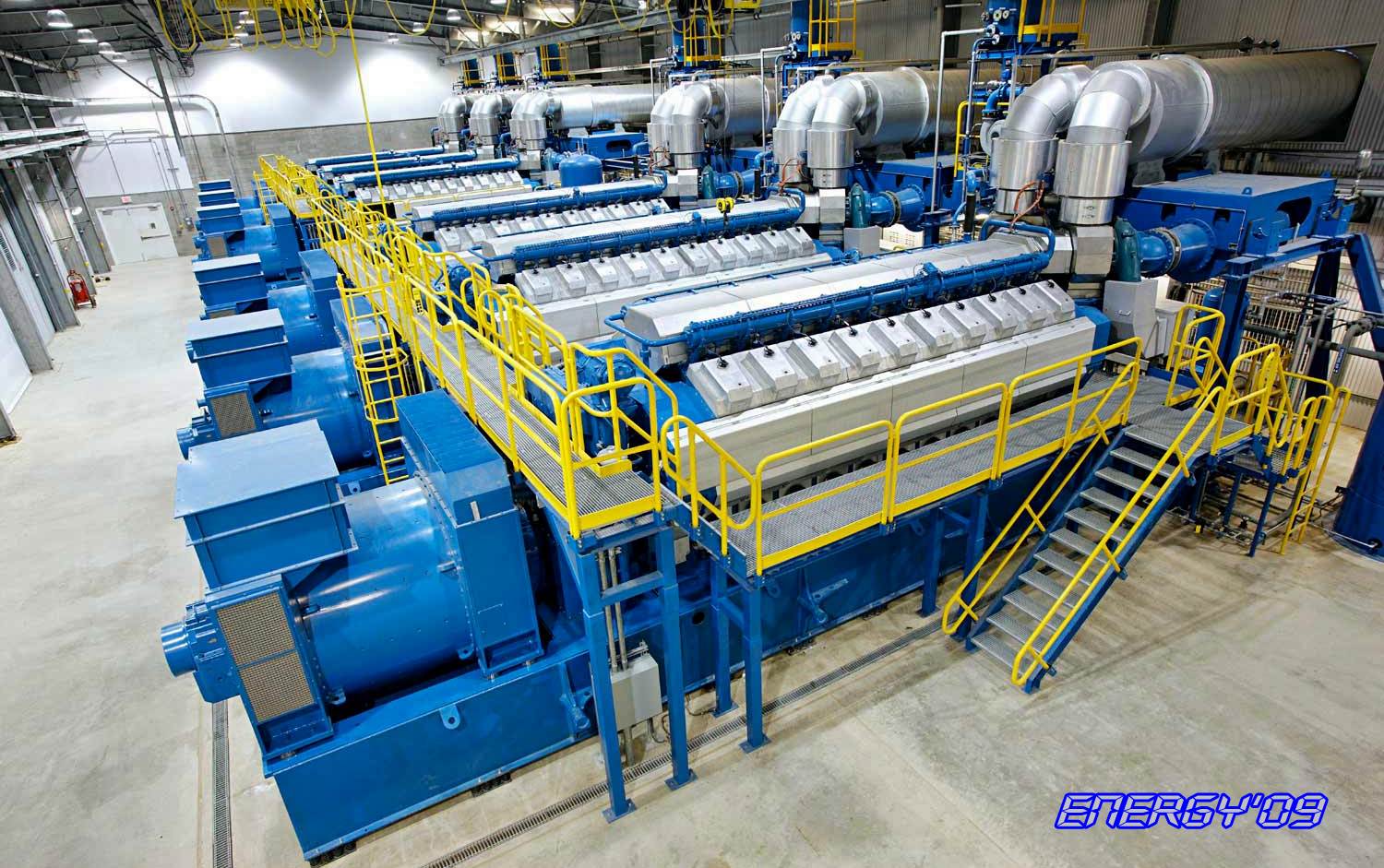 Gambar Pembangkit Listrik Tenaga Gas