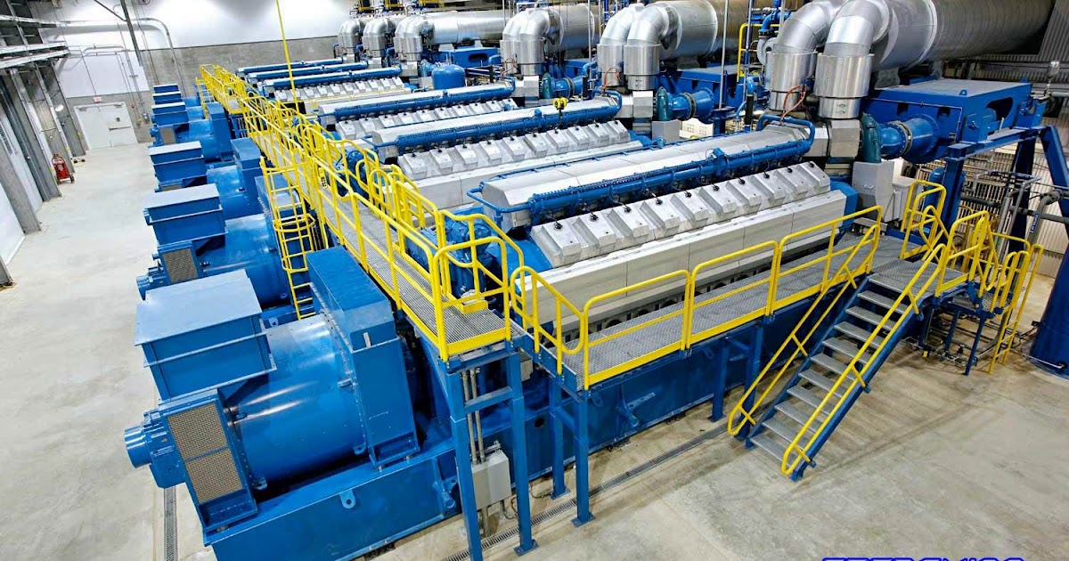 Pembangkit Listrik Tenaga Diesel ~ EZKHEL ENERGY