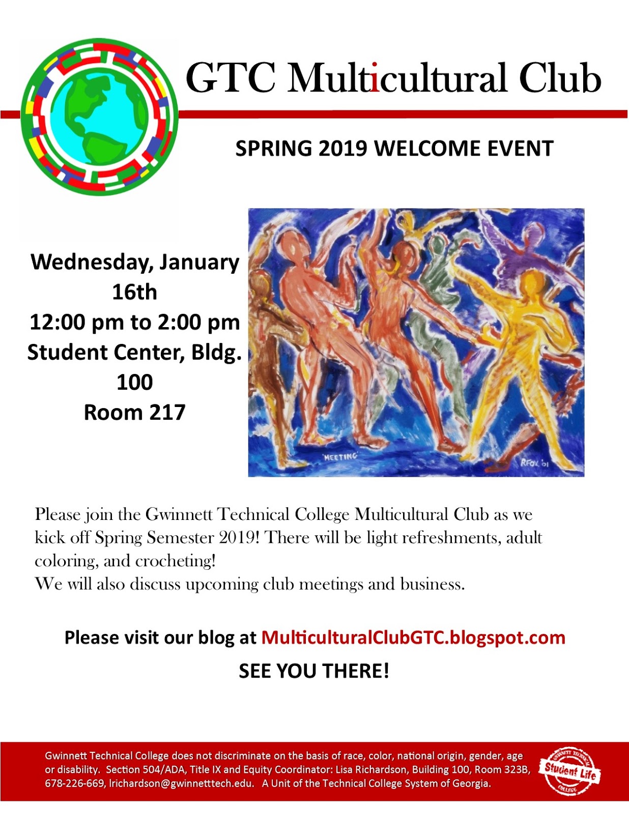 Gtc Multicultural Club January 2019