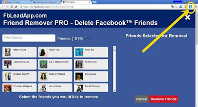 Cara Mudah Menghapus Semua Teman Facebook Sekaligus Banyak