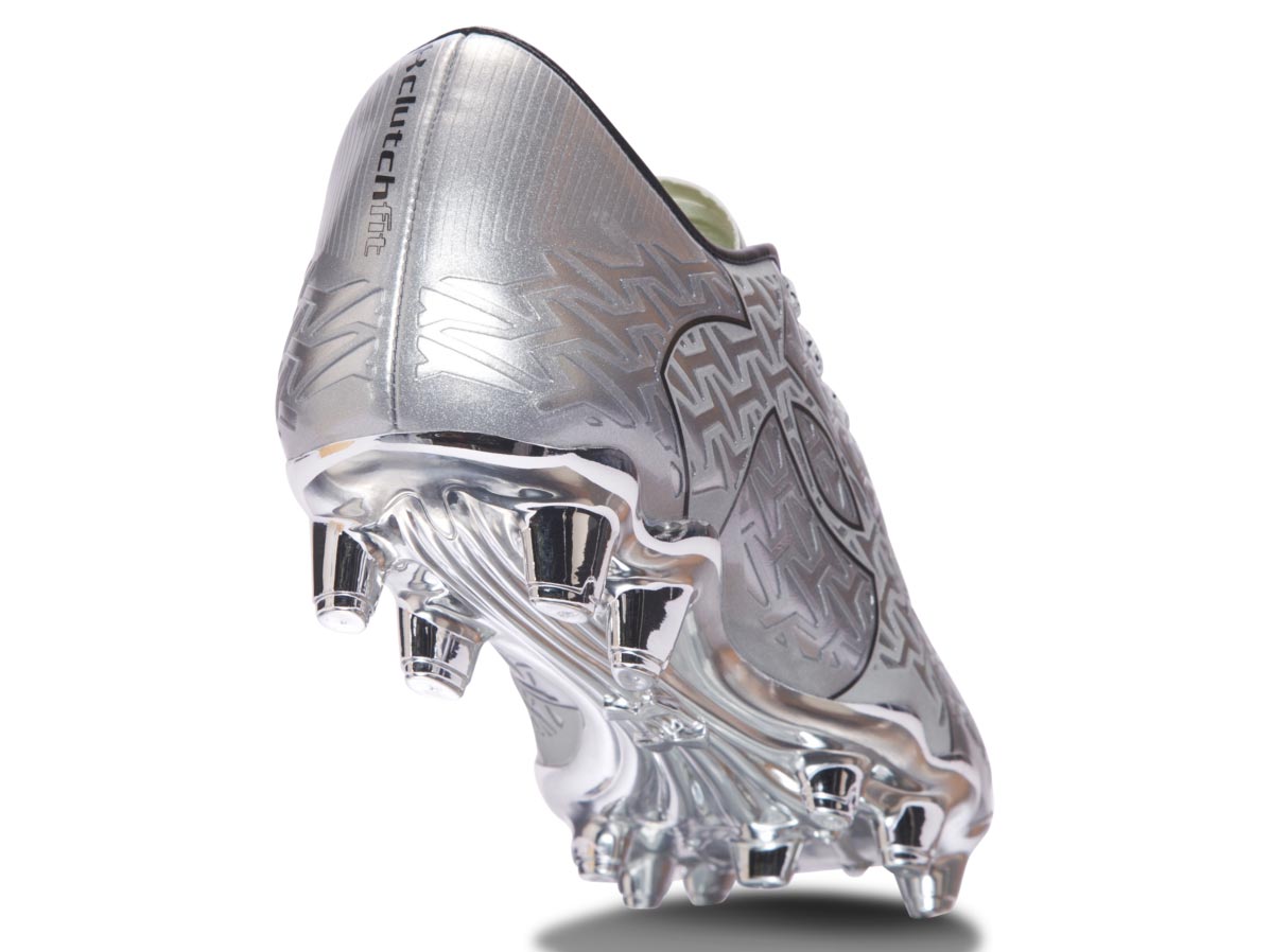 Metallic Silver Under Armour Clutchfit 2016-2017 Boots Released - Footy ...