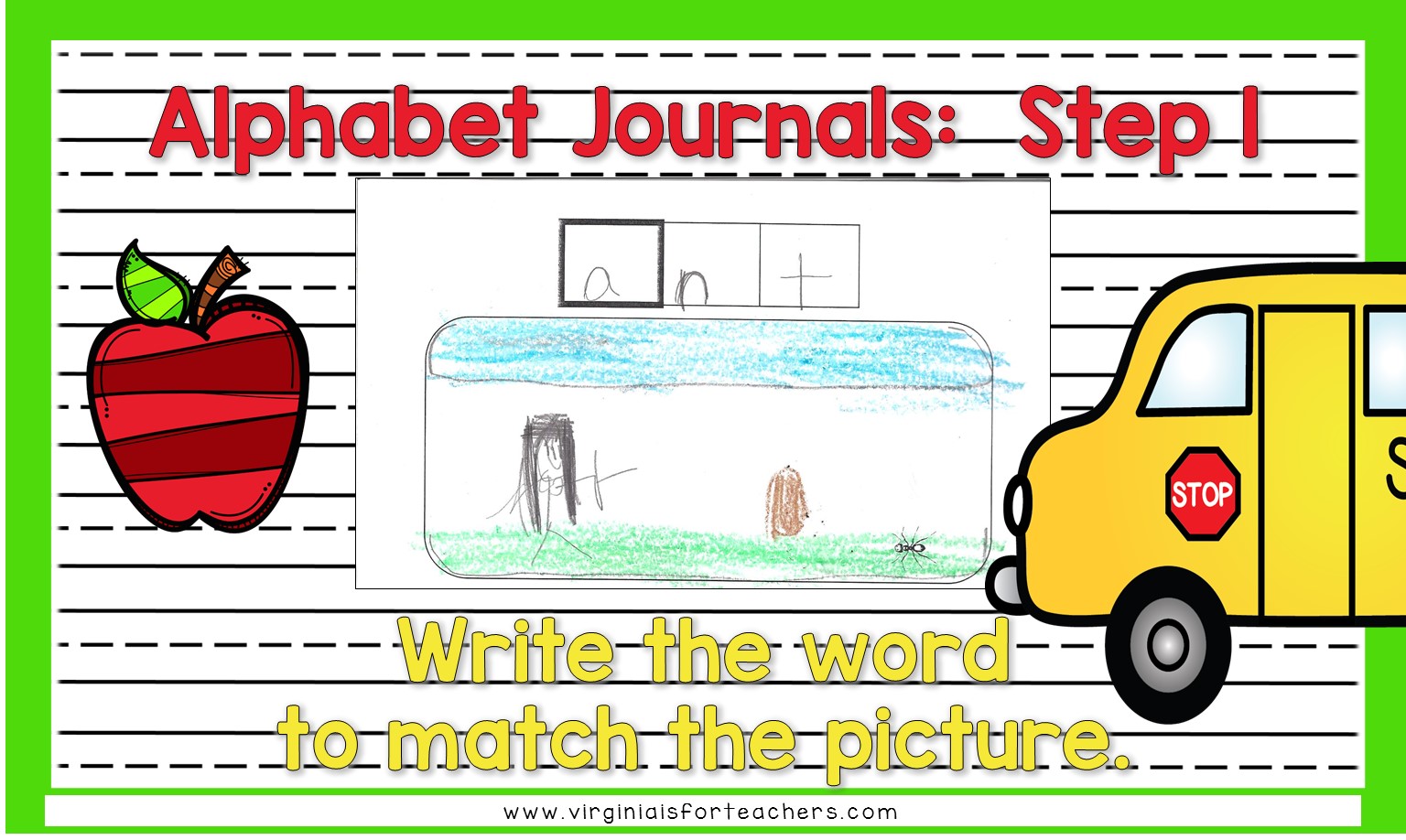 Writing can be challenging at the beginning of first grade. These journals can help students decode, create, and illustrate.