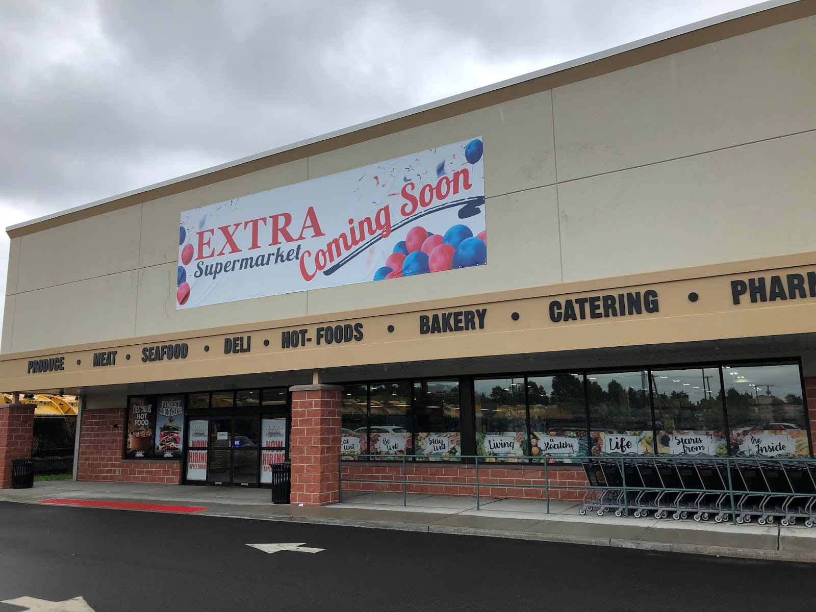 Snapshot Extra Supermarket Elizabeth, NJ